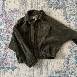 Band of Gypsies green corduroy jacket